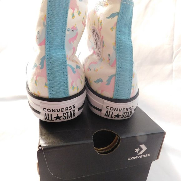CONVERSE Chuck Taylor Unicorn Logo Sneakers NEW - Picture 3 of 7